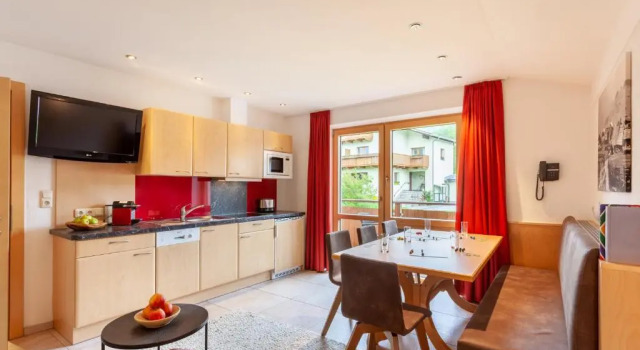 Апартаменты Apart-Hotel Alpinsonnenresidenz