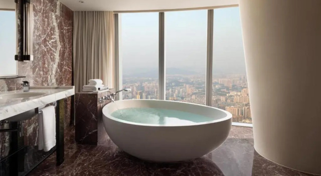Двухместный люкс Deluxe с видом на реку Four Seasons Hotel Guangzhou