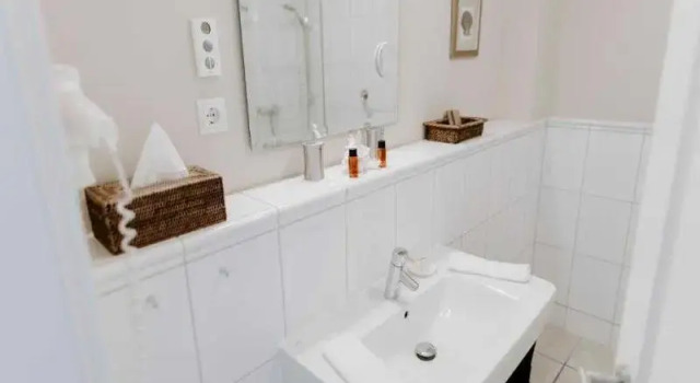 Двухместный номер Standard Heikendorf Ostseebad Strandhotel mit Sauna by Belvilla