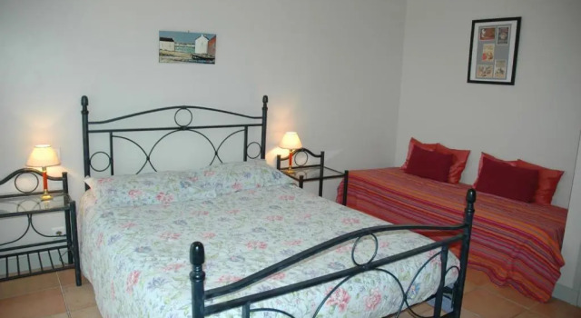Номер Standard Chambre DHôtes Mont DHermine