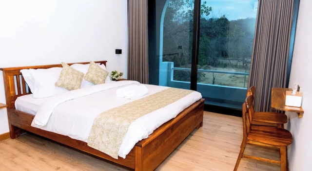 Семейная вилла с видом на горы Losbaba Komodo Villa