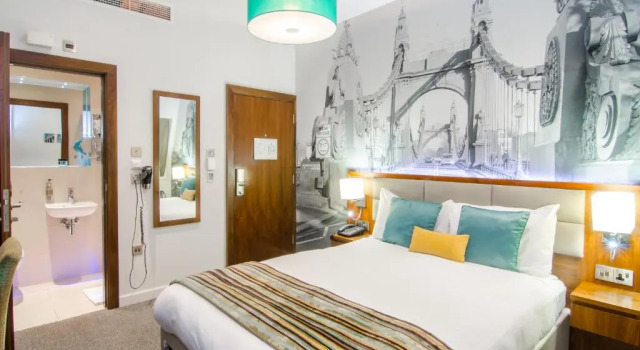 Двухместный номер Standard The Kensington Hideaway