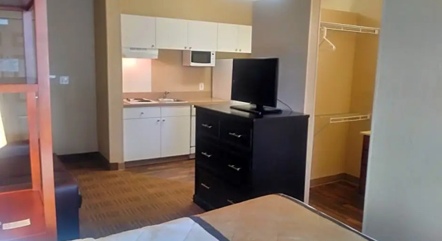 Номер Deluxe Extended Stay America Suites - Raleigh - RTP - 4919 Miami Blvd