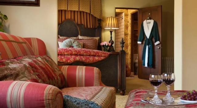 Люкс Deluxe Old Monterey Inn
