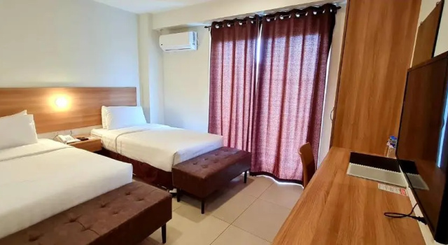 Luksusowy dwuosobowy pokój Mango Suites