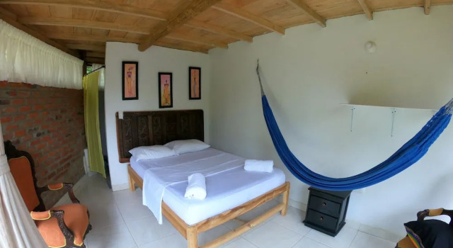 Номер Standard Hierba Buena Eco Hostel