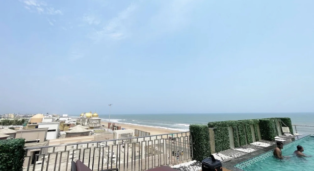 Номер Superior TBS Sea View - Full AC- Pool & Breakfast