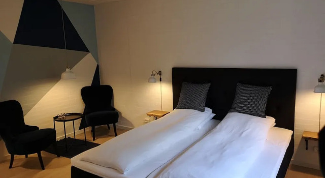 Четырёхместный номер Comfort Sdr. Omme Kro & Hotel