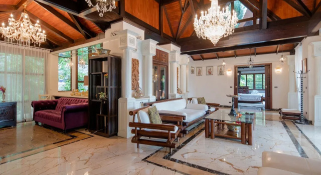 Вилла Luxury Classy 4-BR Seaview Villa at Surin Beach