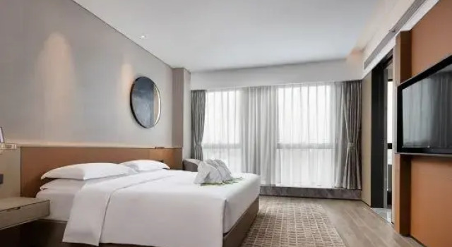 Люкс Leighton Hotel Hangzhou (Xintiandi Xiwen Street Subway Station)