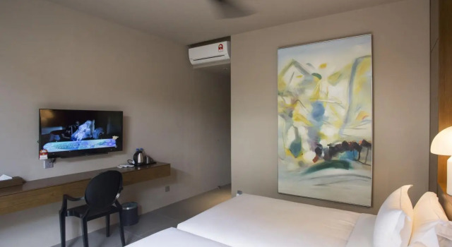 Standardowy dwuosobowy pokój Silalima Guesthouse