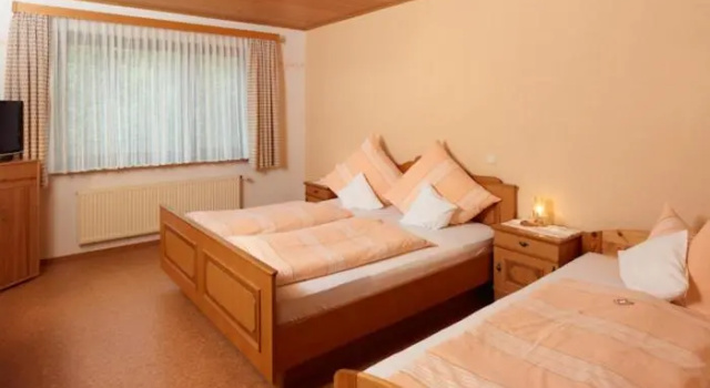 Трёхместный номер Standard Hotel Garni Assion