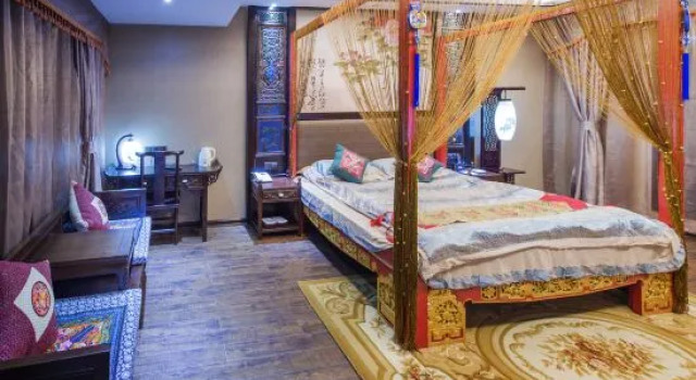Люкс Biancheng Gushi Theme Culture Hotel