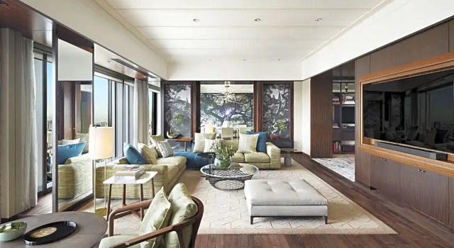 Люкс Presidential Mandarin Oriental, Tokyo