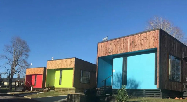 Люкс Rotorua Thermal Holiday Park