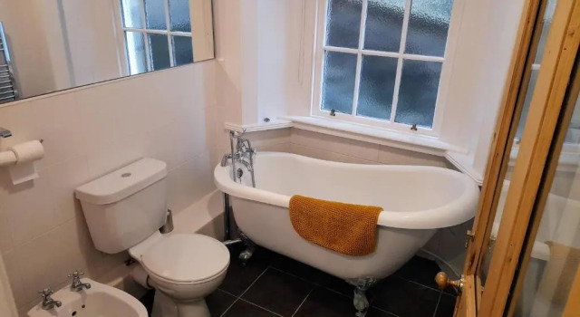 Апартаменты Burntisland Garden Apartment, Fife - 40 mins to Edinburgh