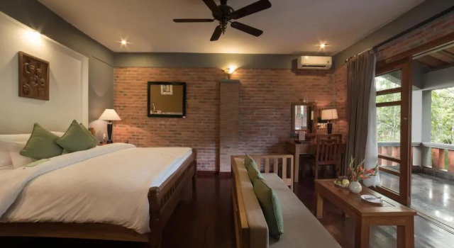 Двухместный номер Deluxe Pilgrimage Village Resort & Spa