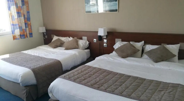 Двухместный номер Standard с видом на море Hotel De La Mer
