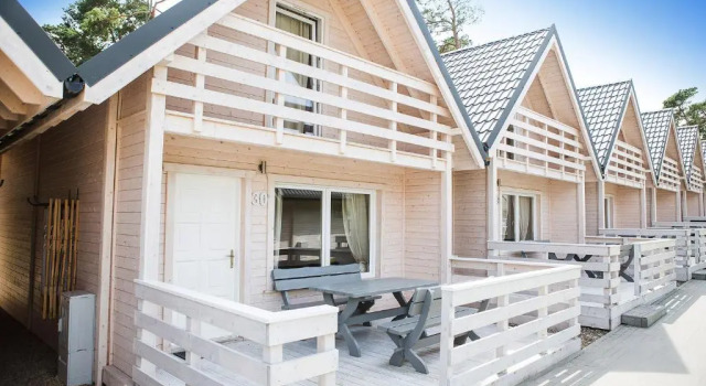Шале Holiday Park & Resort Grzybowo