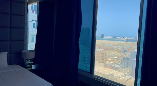 Двухместный люкс с видом на океан Blaire Executive Suites