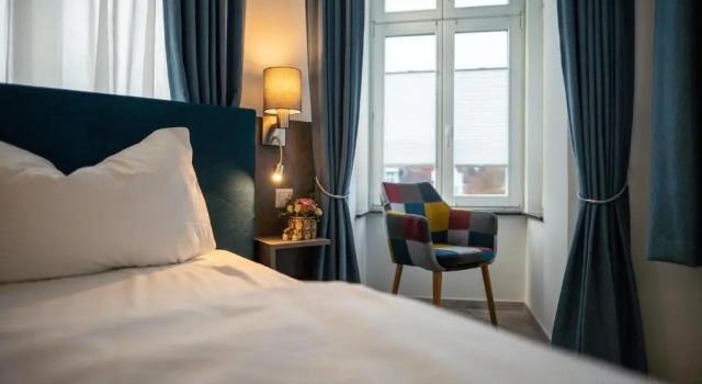 Двухместный номер Standard Hotel Hanseat Stralsund