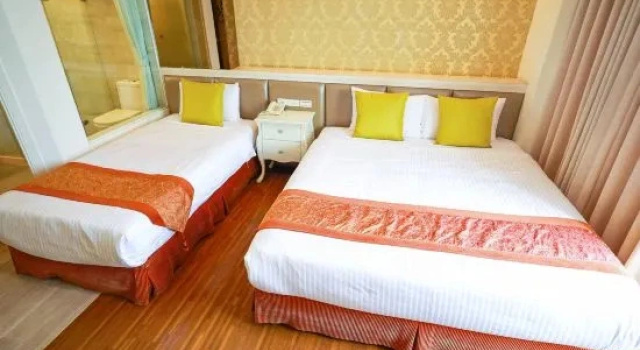 Семейный номер Deluxe Taitung Z. Hotel