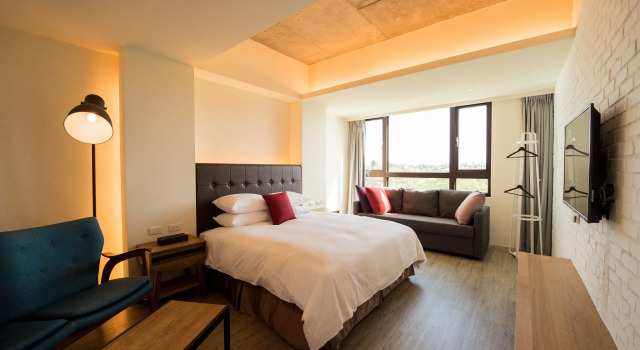 Двухместный номер Standard Beras Manor Kenting