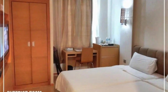 Двухместный номер Superior Courtyard Hotel 1Borneo
