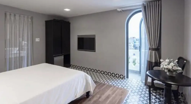 Двухместный номер Deluxe с балконом TTR Skypool View Hotel - Đà lạt