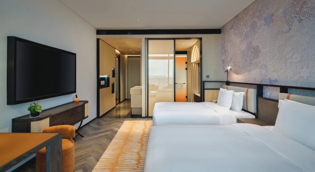 Номер Standard Hotel Indigo Yantai Golden Coast