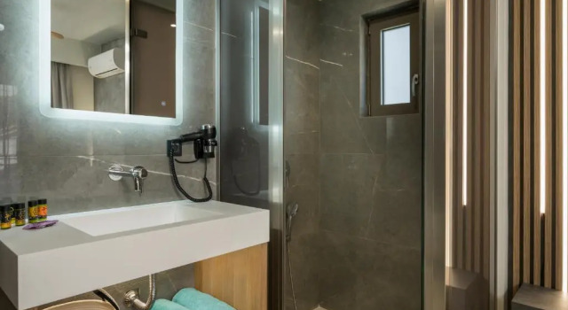 Номер Superior Alkionides Seaside Apartments