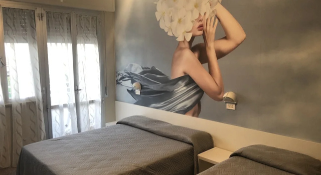 Трёхместный номер Standard Hotel Wega