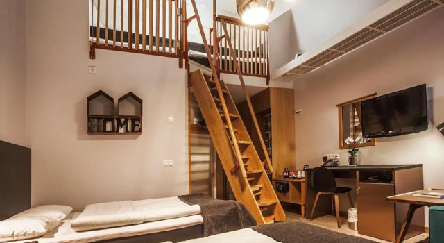 Семейный номер Standard Дуплекс Hotell Heden - BW Signature Collection