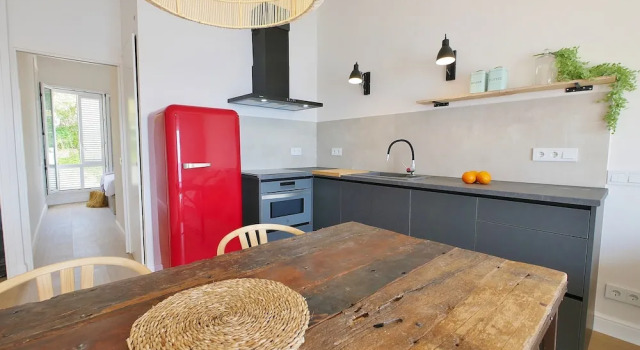 Апартаменты c 1 комнатой Casa Concha Apartamentos en primera linea de mar