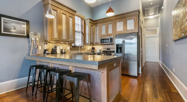 Коттедж Comfort c 1 комнатой Modern 1-BD Near French Quarter | Walk to Superdome