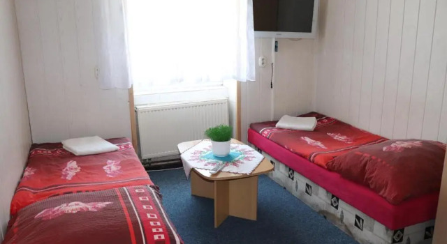 Номер Standard Hotel u Nádraží Lanžhot