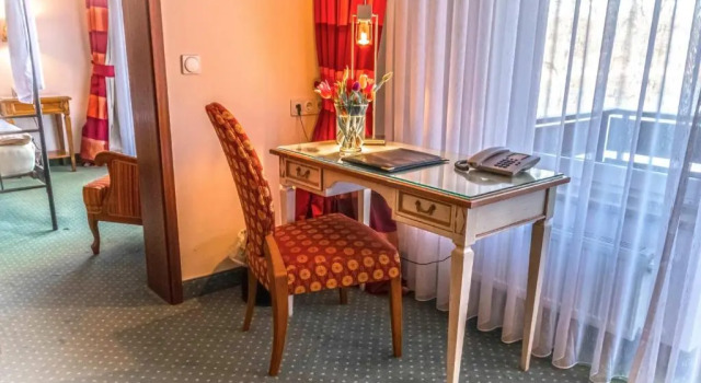Люкс с балконом Seehotel Mühlenhaus