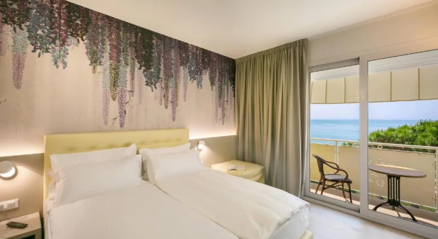 Двухместный номер Standard с видом на море Hotel Le Lampare