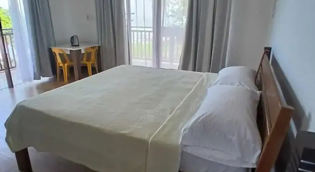 Двухместный номер Deluxe с балконом и с видом на океан Takbo Beach Resort