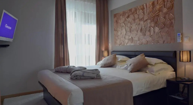 Номер Deluxe Rooms Villa Oasiss