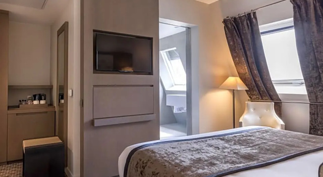 Номер Deluxe La Villa des Ternes