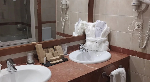 Двухместный номер Superior Parador de Limpias
