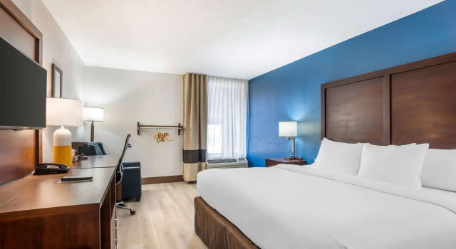 Двухместный номер Standard Comfort Inn Charlotte Airport Uptown