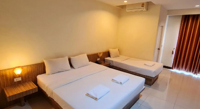 Трёхместный номер Deluxe Le Luxe Residence