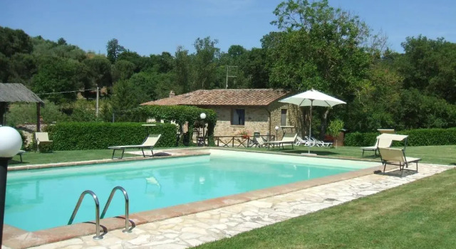 Коттедж c 1 комнатой Borgo del Molinello