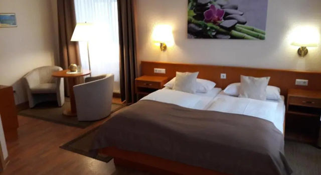 Двухместный номер Standard Parkhotel del Mar