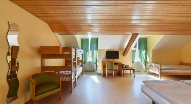 Семейный номер Standard Hôtel de lAigle