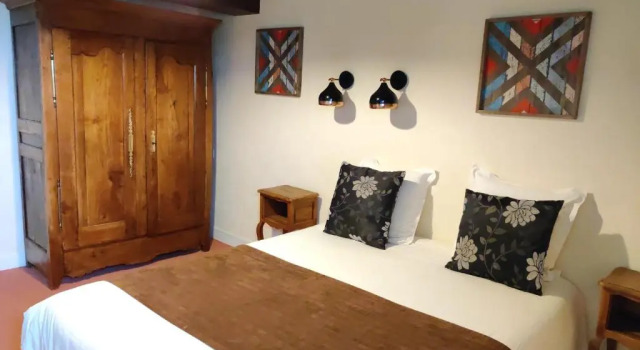Двухместный номер Comfort Hotel Du Tertre