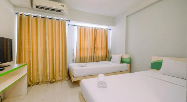 Modern Studio Apartment at Taman Melati Margonda near Universitas Indonesia