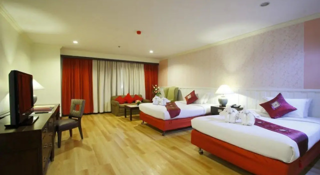 Номер Deluxe Princeton Bangkok